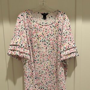 Investments Patterned Women's Top